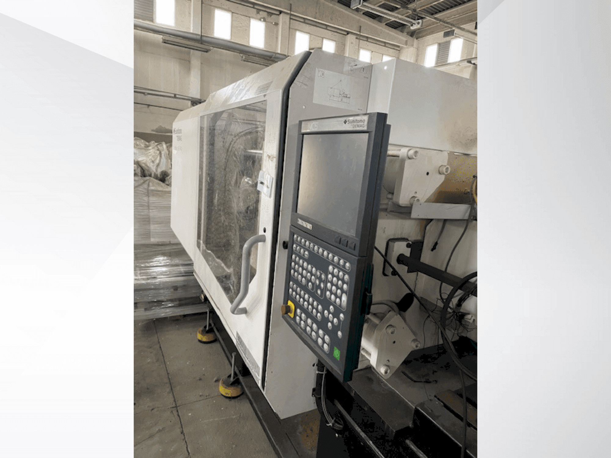 Prikaz  stroja SUMITOMO SHI DEMAG IntElect 160/520-340 smart  sprijeda