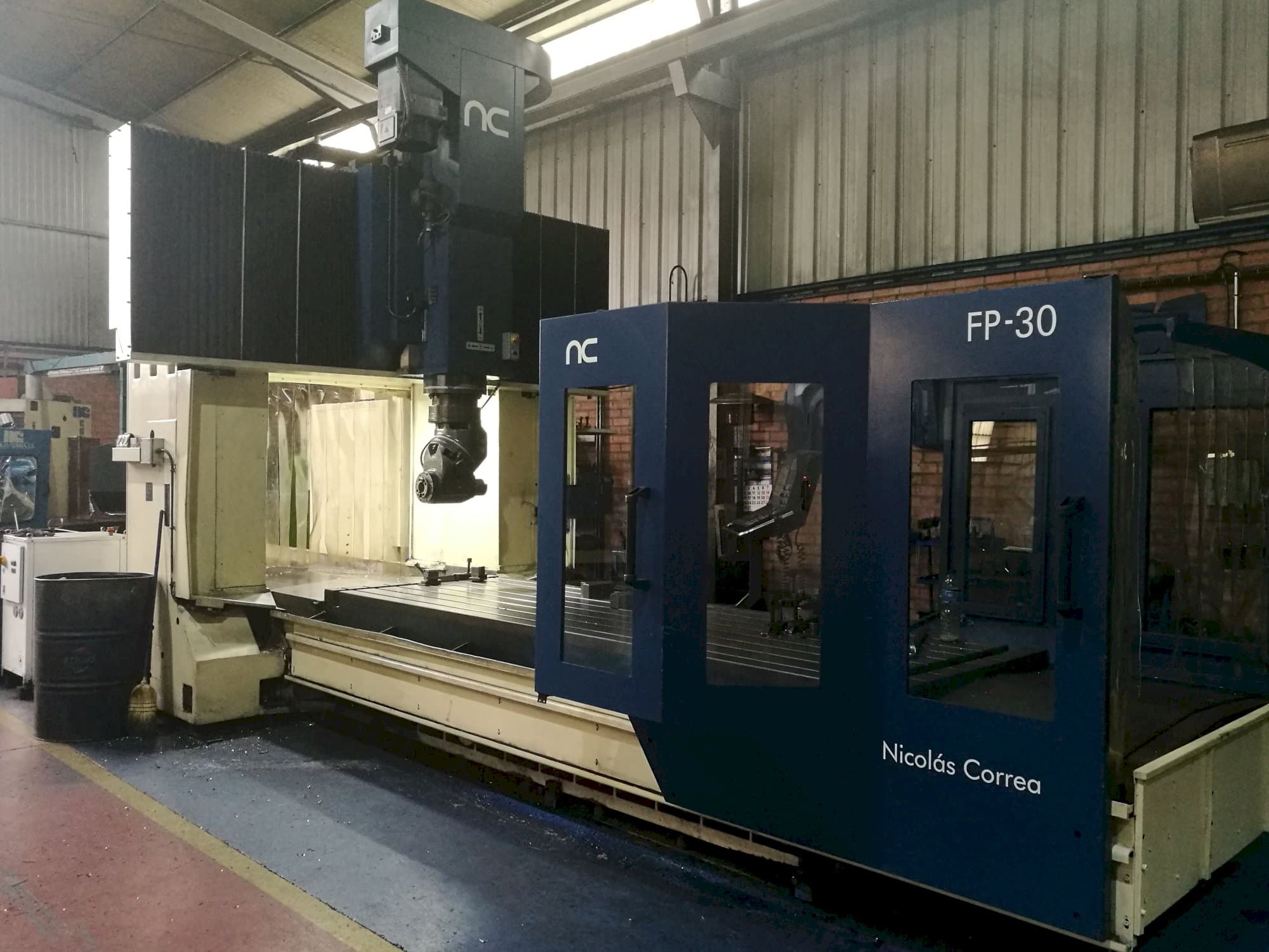 Prikaz  stroja Correa FP 30/35 zdesna