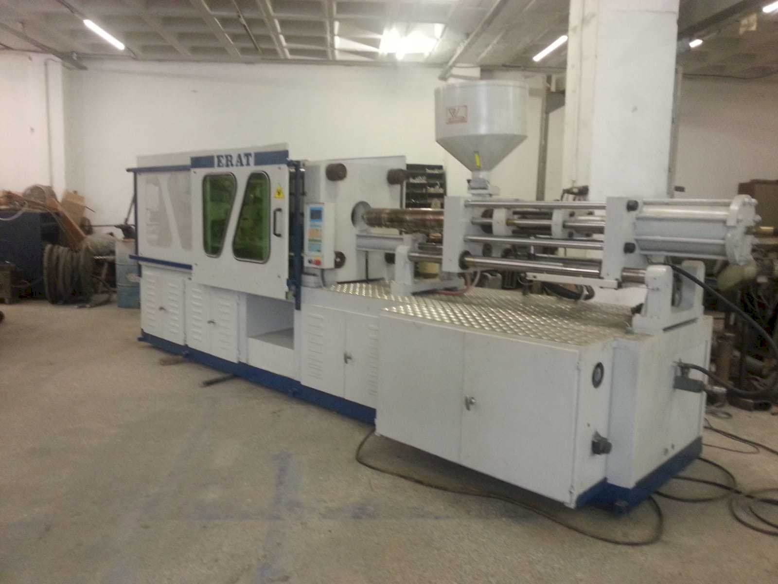 Prikaz lijeve strane stroja ERAT 1500/500