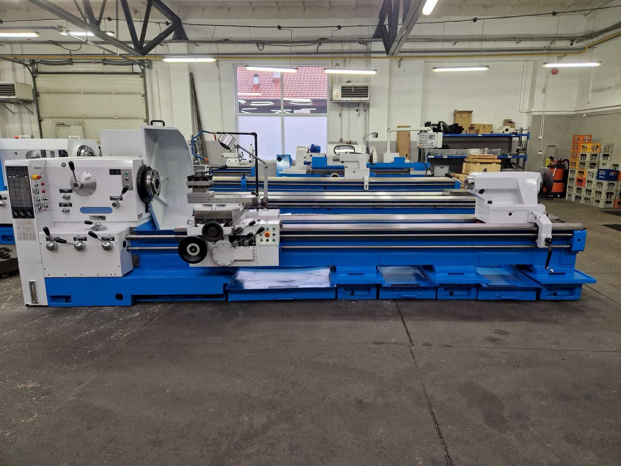 Prikaz  stroja Poreba TPK 80 x 3000  sprijeda