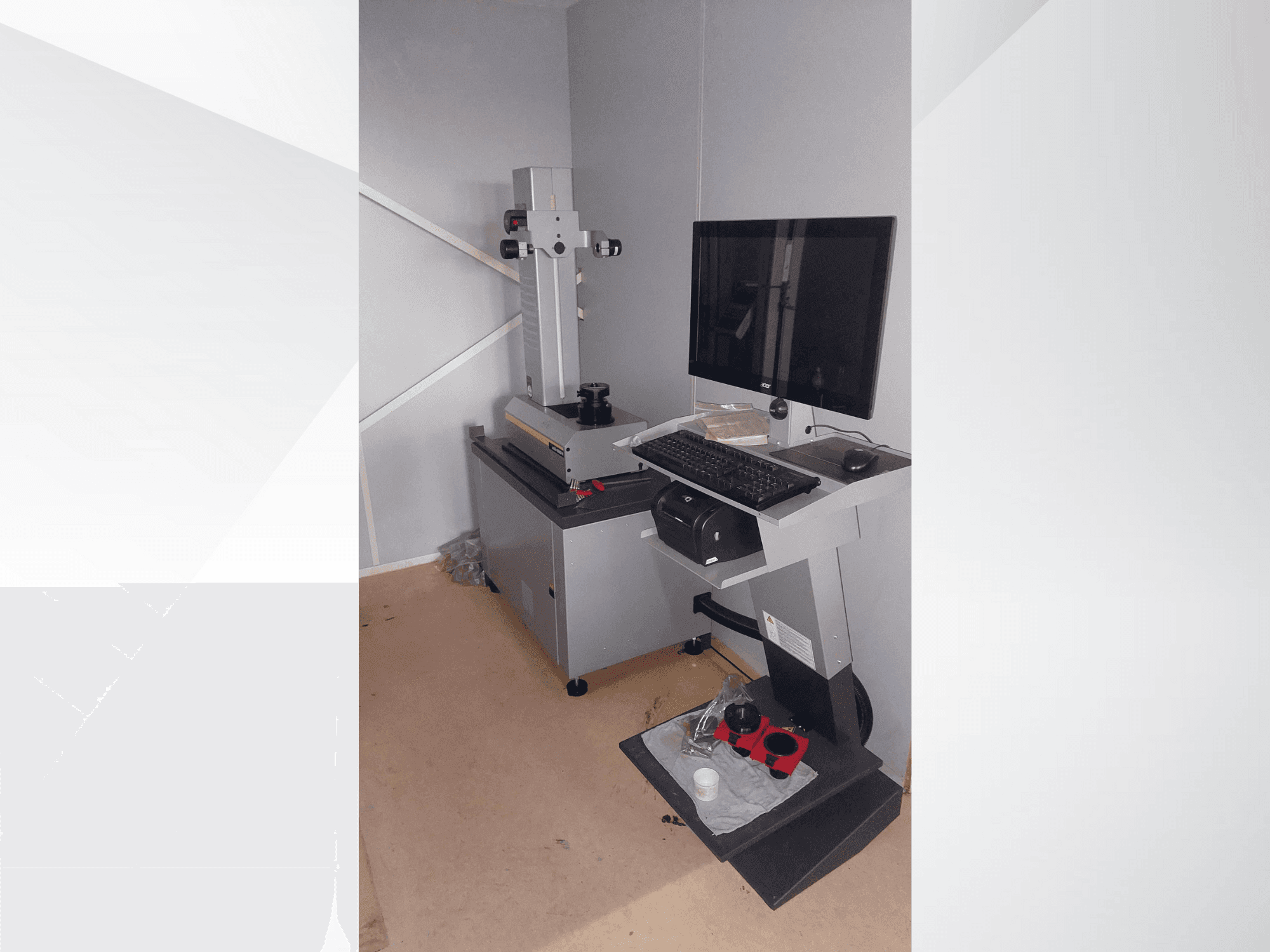 Prikaz  stroja Zoller Smile 600/4  sprijeda