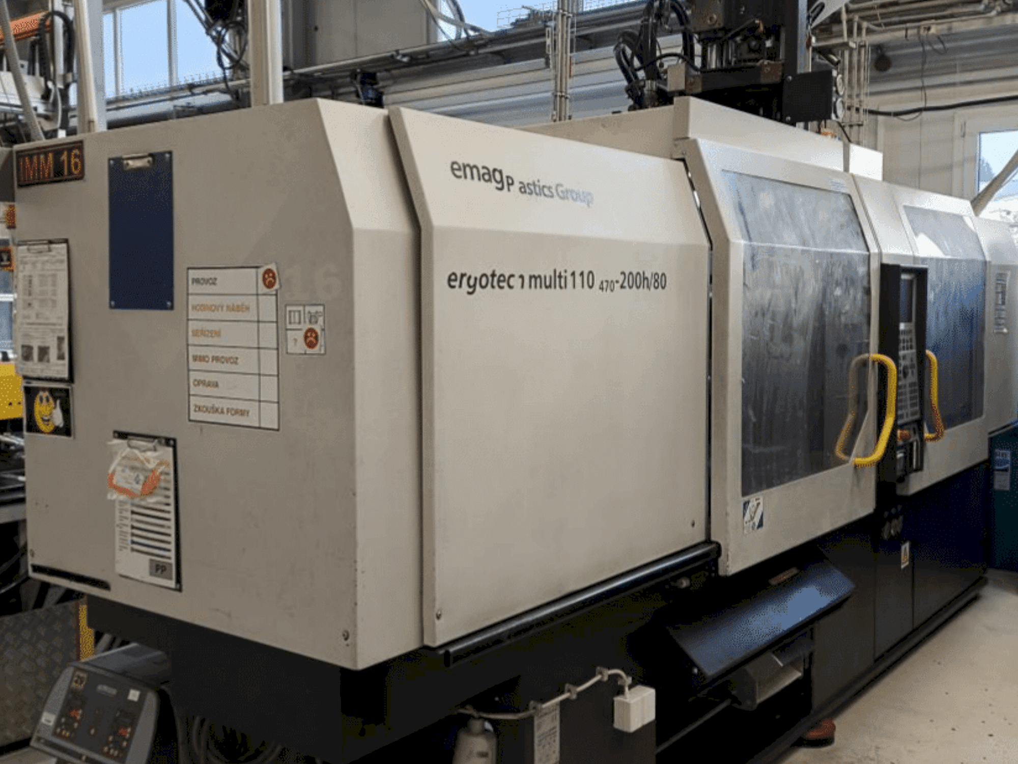 Prikaz  stroja DEMAG ERGOtech multi 110-470  sprijeda