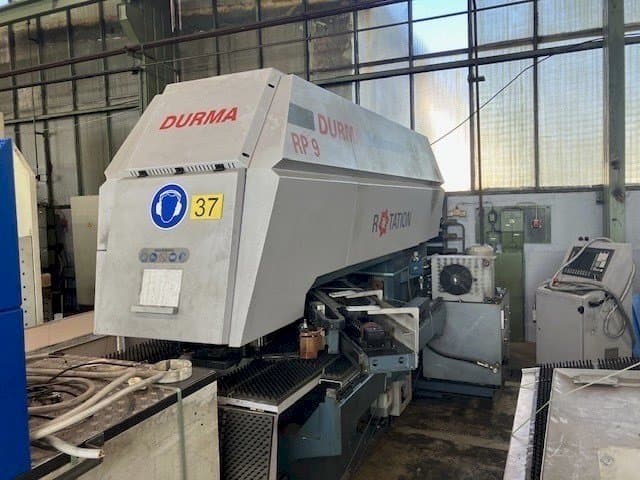 Prikaz  stroja Durma RP9 1250x20  sprijeda