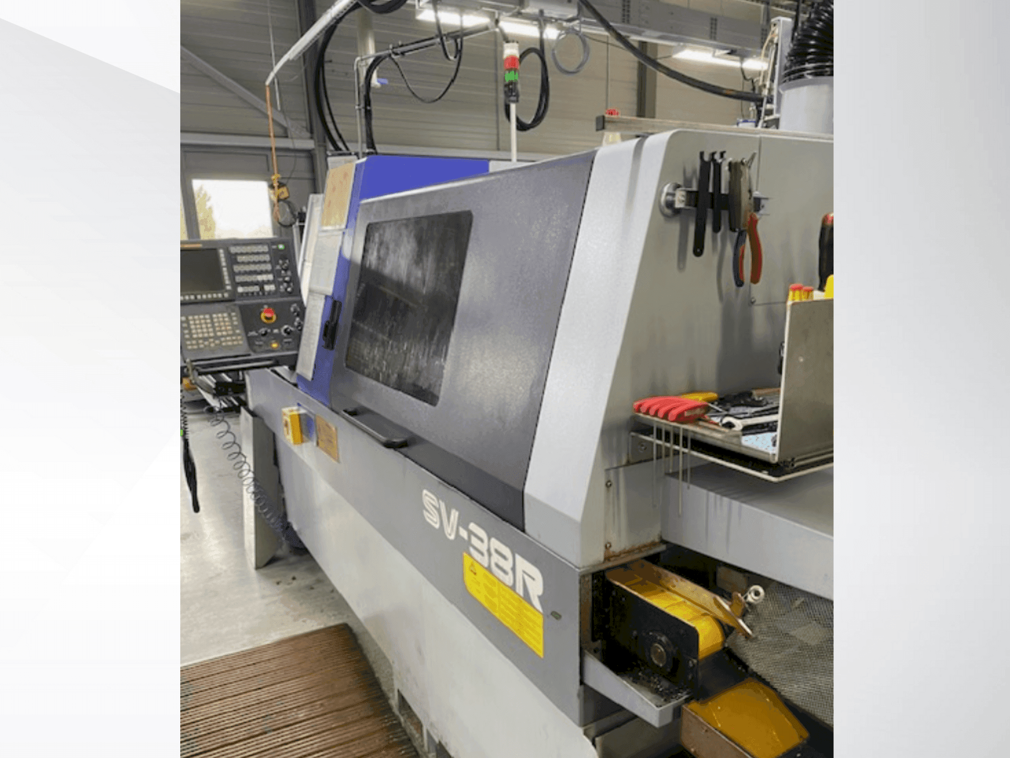 Prikaz  stroja Star SV-38 R  sprijeda