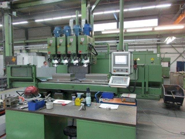 Prikaz  stroja Rambaudi Rammatic 804  sprijeda