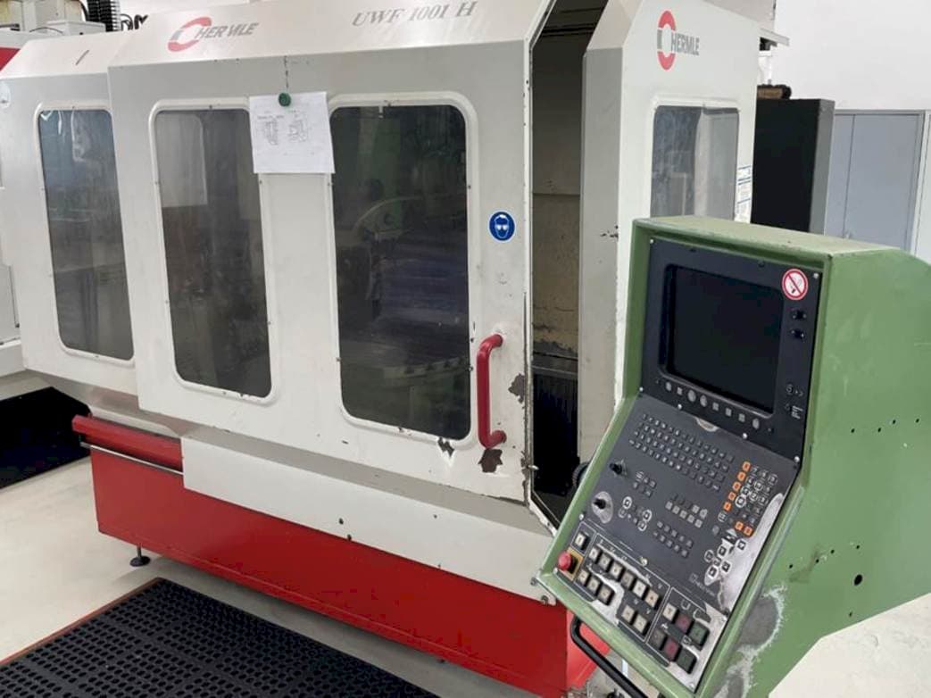Prikaz  stroja HERMLE UWF1001  sprijeda