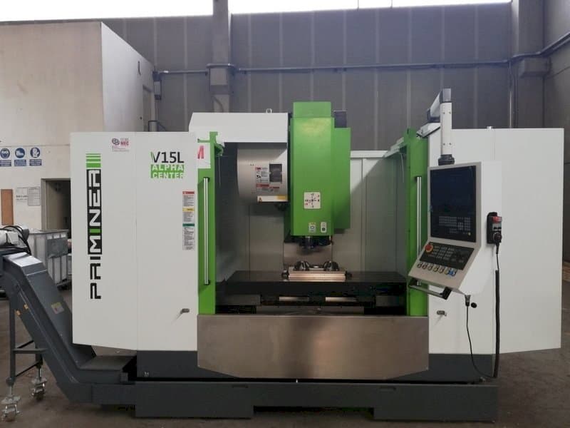 Prikaz  stroja Priminer V 15L  sprijeda