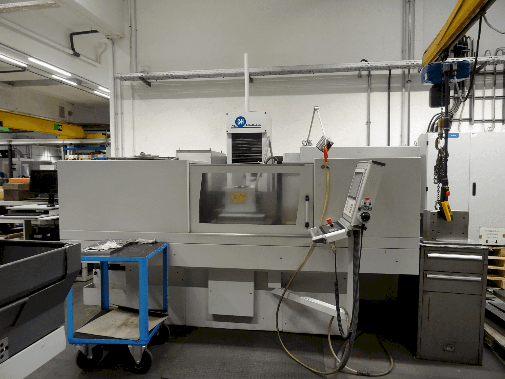 Prikaz  stroja GEIBEL & HOTZ FS 640 Z CB  sprijeda