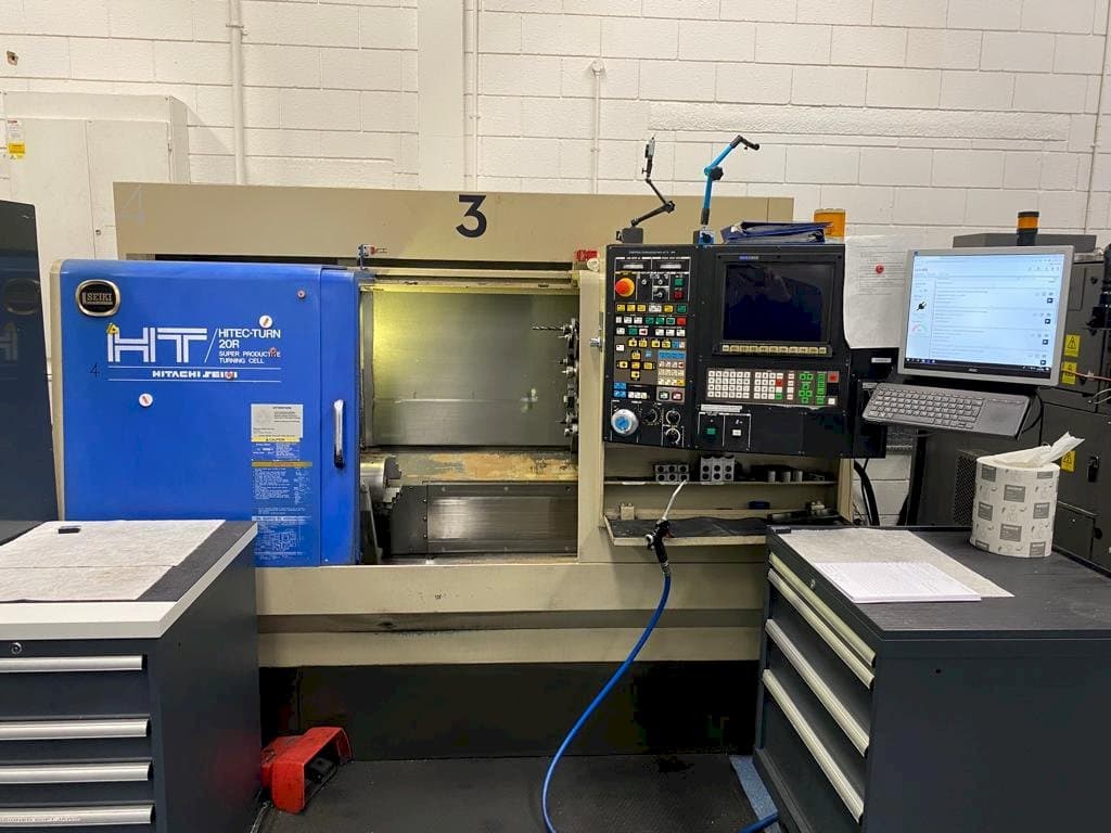 Prikaz stroja HITACHI SEIKI Hi Tech 20R sprijeda