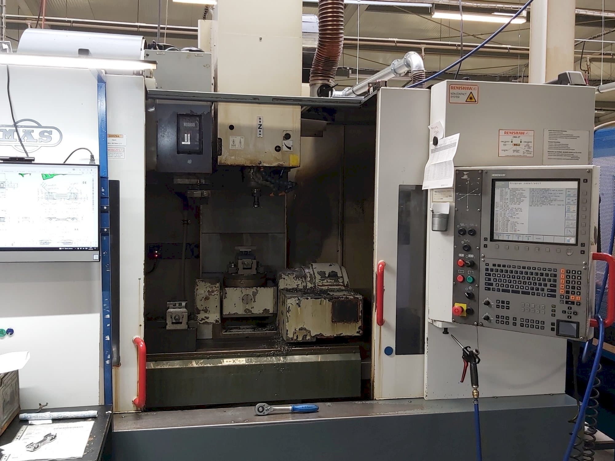 Prikaz  stroja KOVOSVIT MAS MCV 1016 Quick  sprijeda