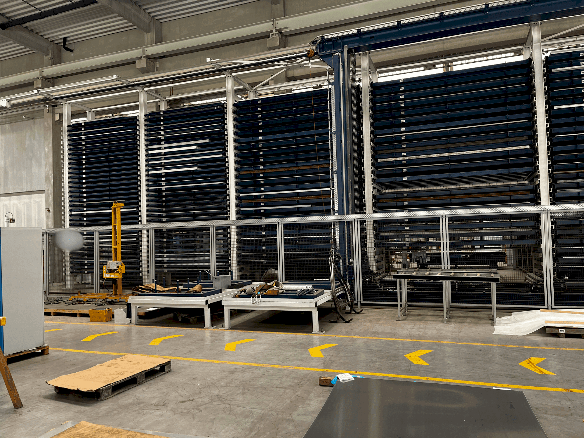 Prikaz stroja TRUMPF STOPA sprijeda