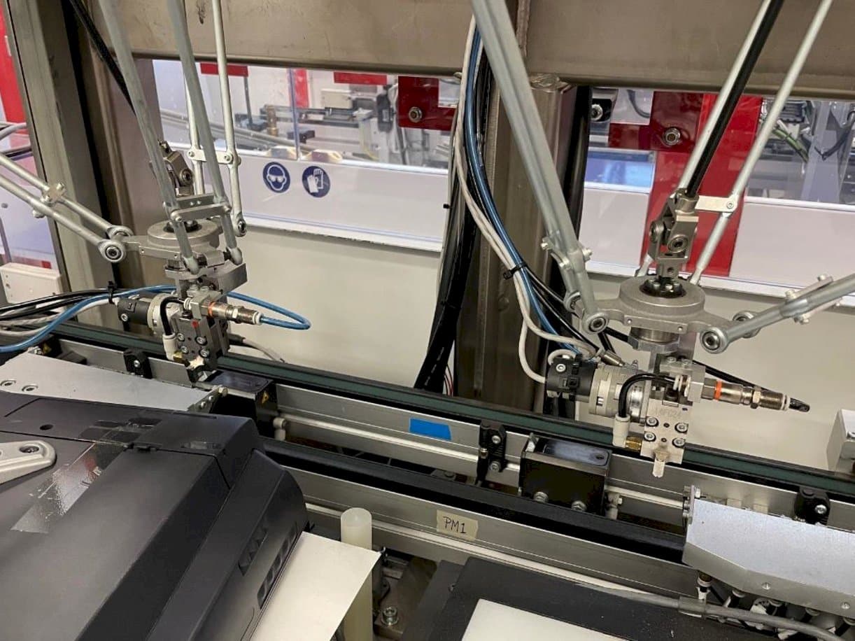 Prikaz  stroja IMS Tattoo Assembly Line  sprijeda