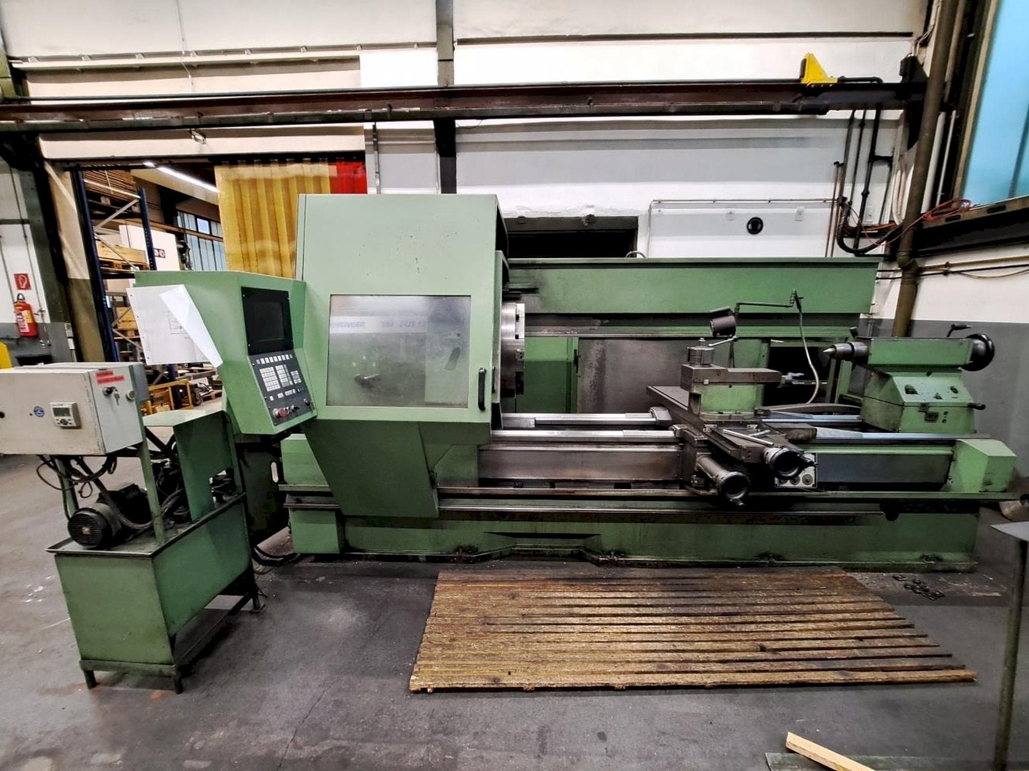 Prikaz  stroja BOEHRINGER VDF DUS 1000  sprijeda