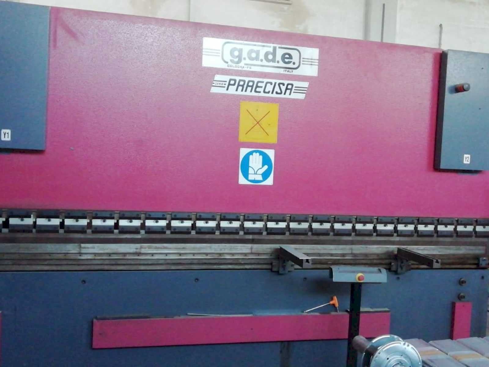 Prikaz  stroja Gade PS-C 4120  sprijeda