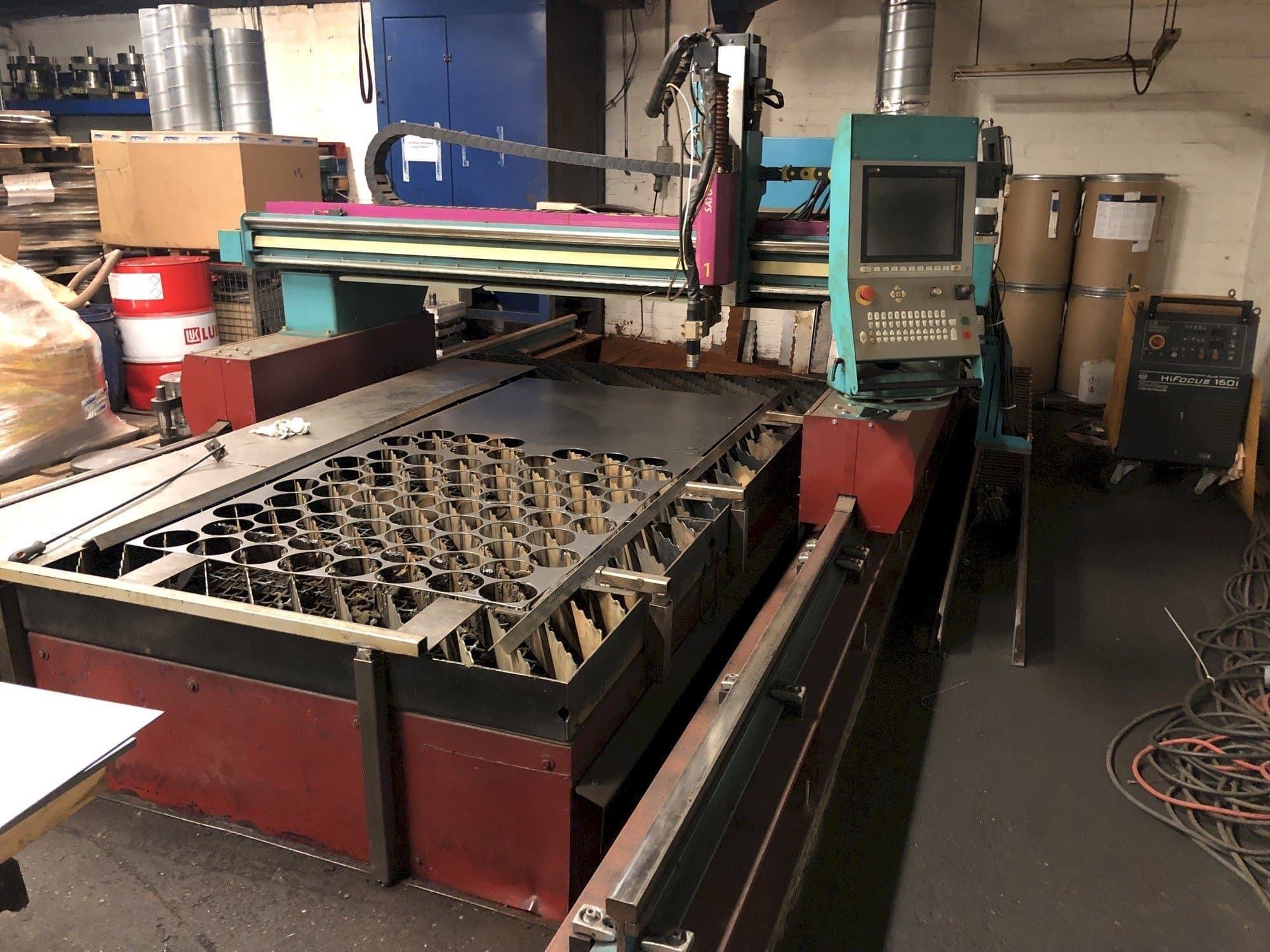 Prikaz  stroja SATO Satronik LS2000  sprijeda