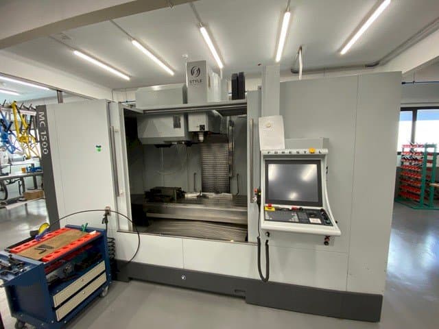 Prikaz  stroja STYLE MC 1500  sprijeda