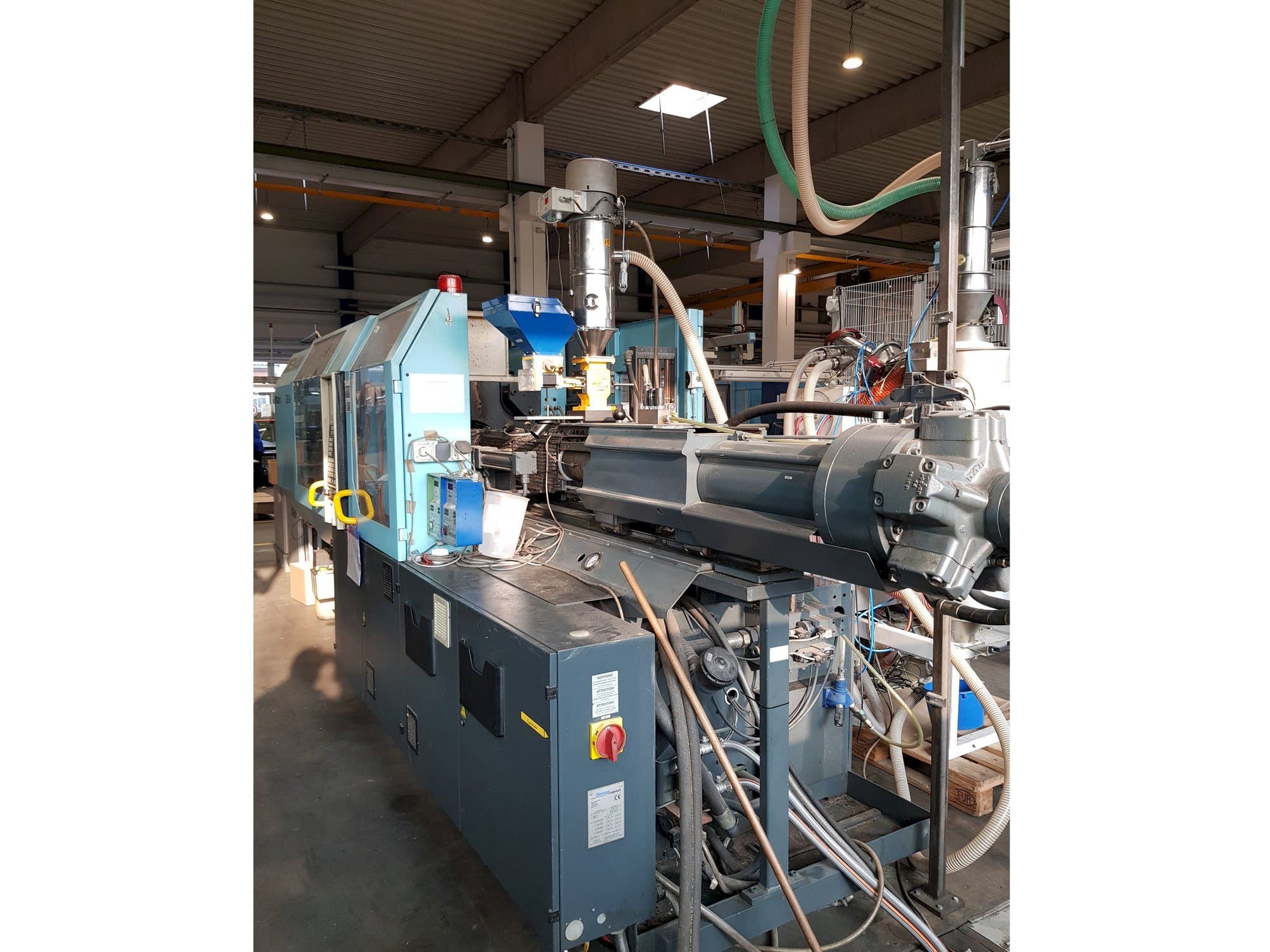 Prikaz  stroja DEMAG Ergotech viva 2000-840  sprijeda