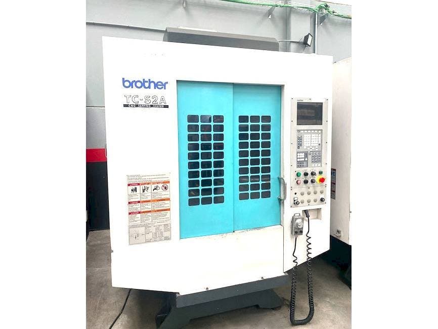 Prikaz  stroja Brother TC-S2A  sprijeda