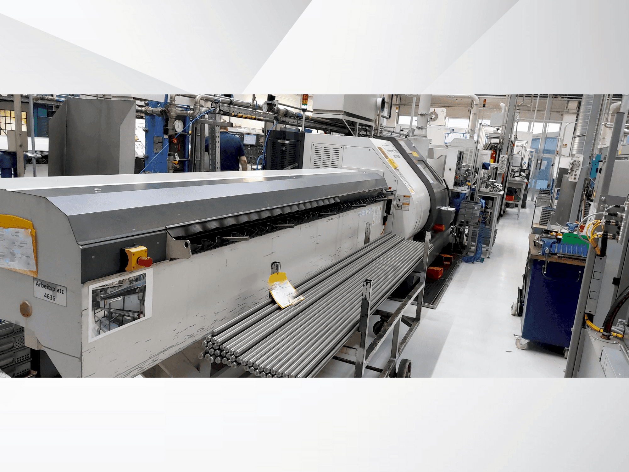 Prikaz  stroja NAKAMURA WT-150  sprijeda