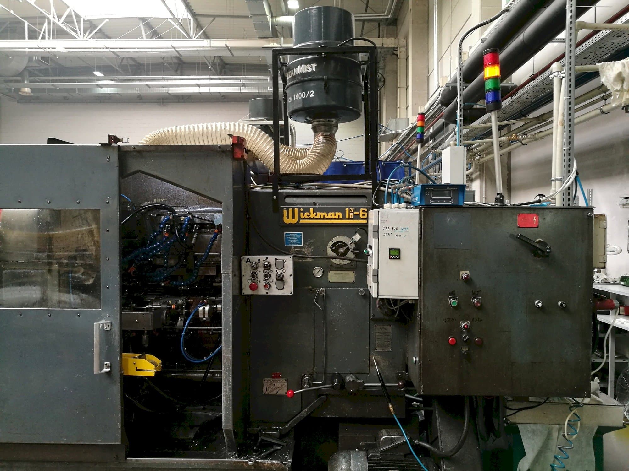 Prikaz  stroja Wickman 1  3/8"-6  sprijeda