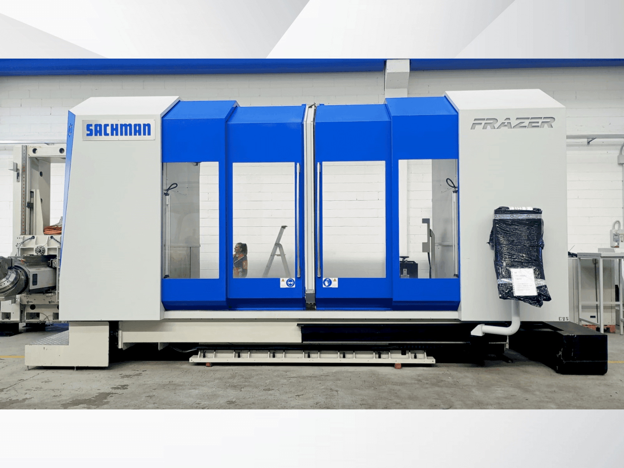 Prikaz  stroja JOBS FRAZER  sprijeda