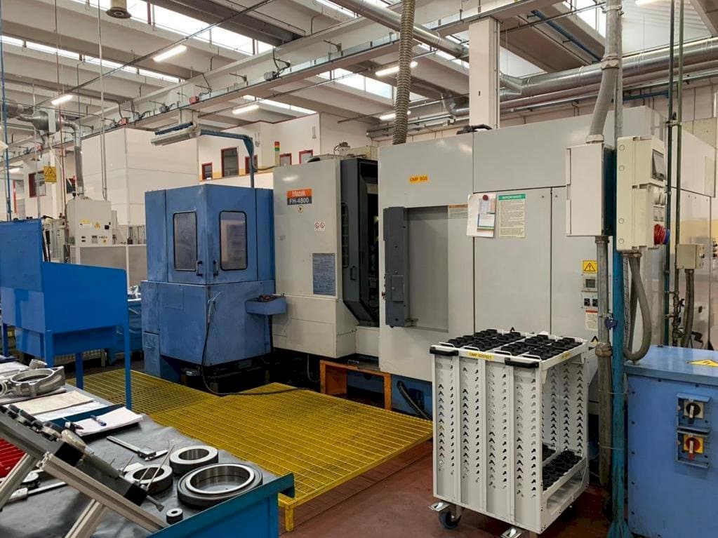 Prikaz  stroja Mazak FH-4800  sprijeda
