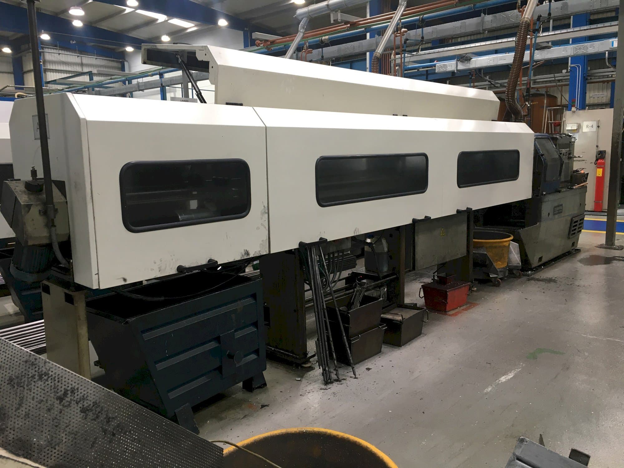 Prikaz  stroja Tornos-Moutier Suisse AS 14  sprijeda