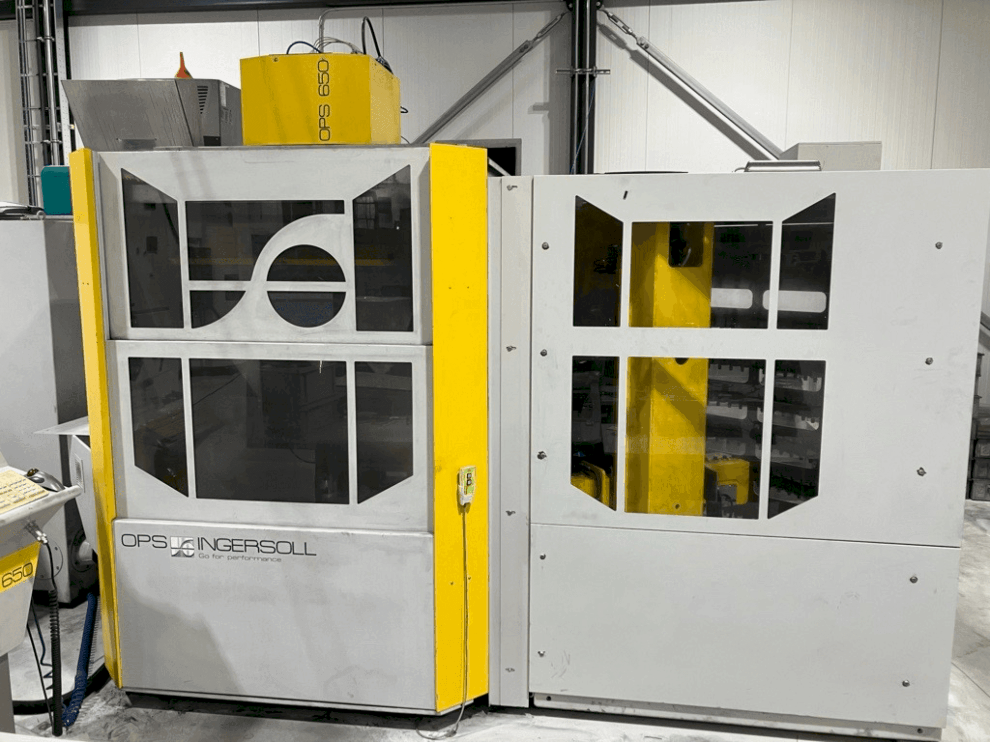 Prikaz  stroja OPS INGERSOLL 650  sprijeda