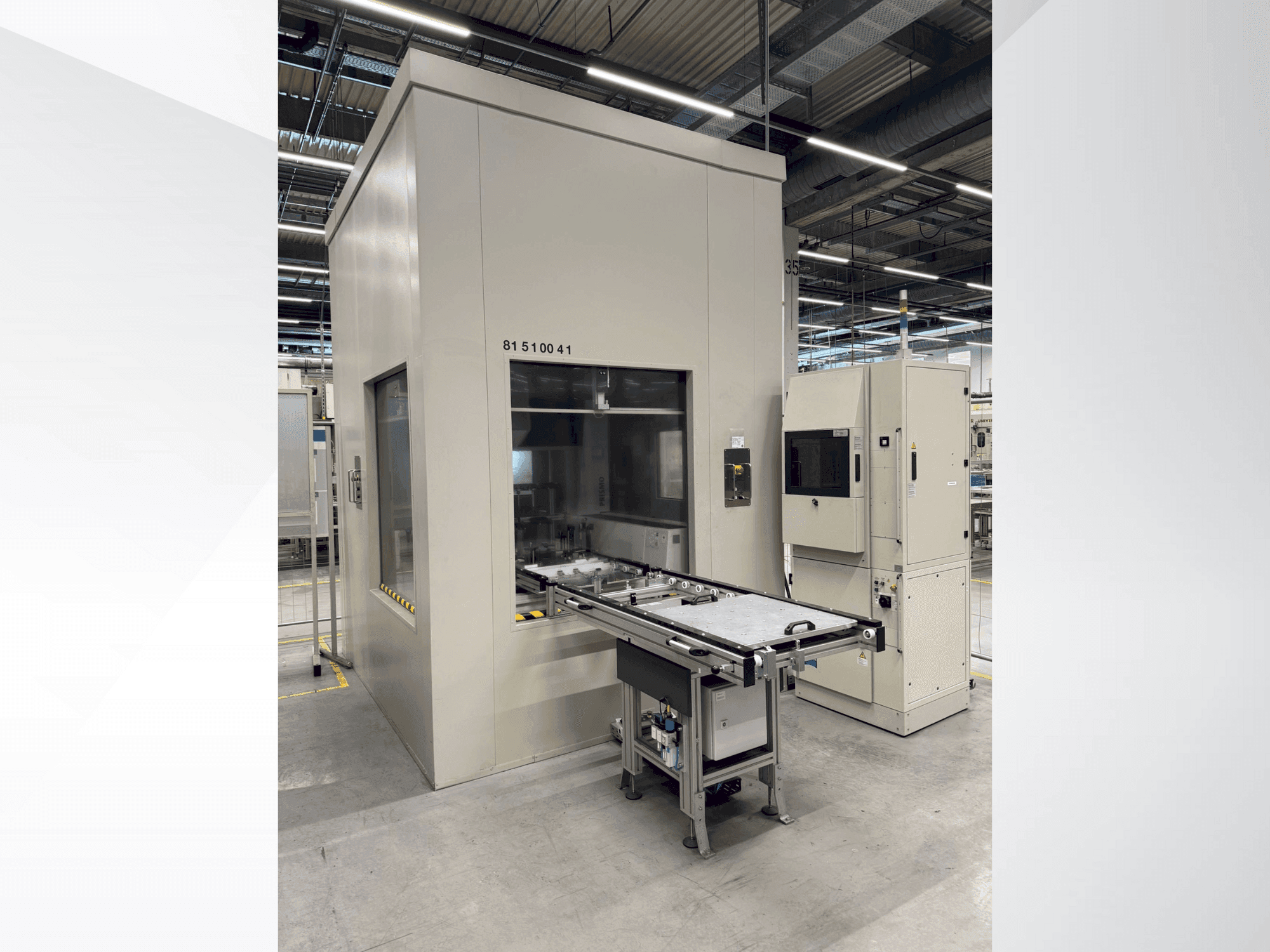 Prikaz  stroja HOFMANN CVK11-BH4  sprijeda