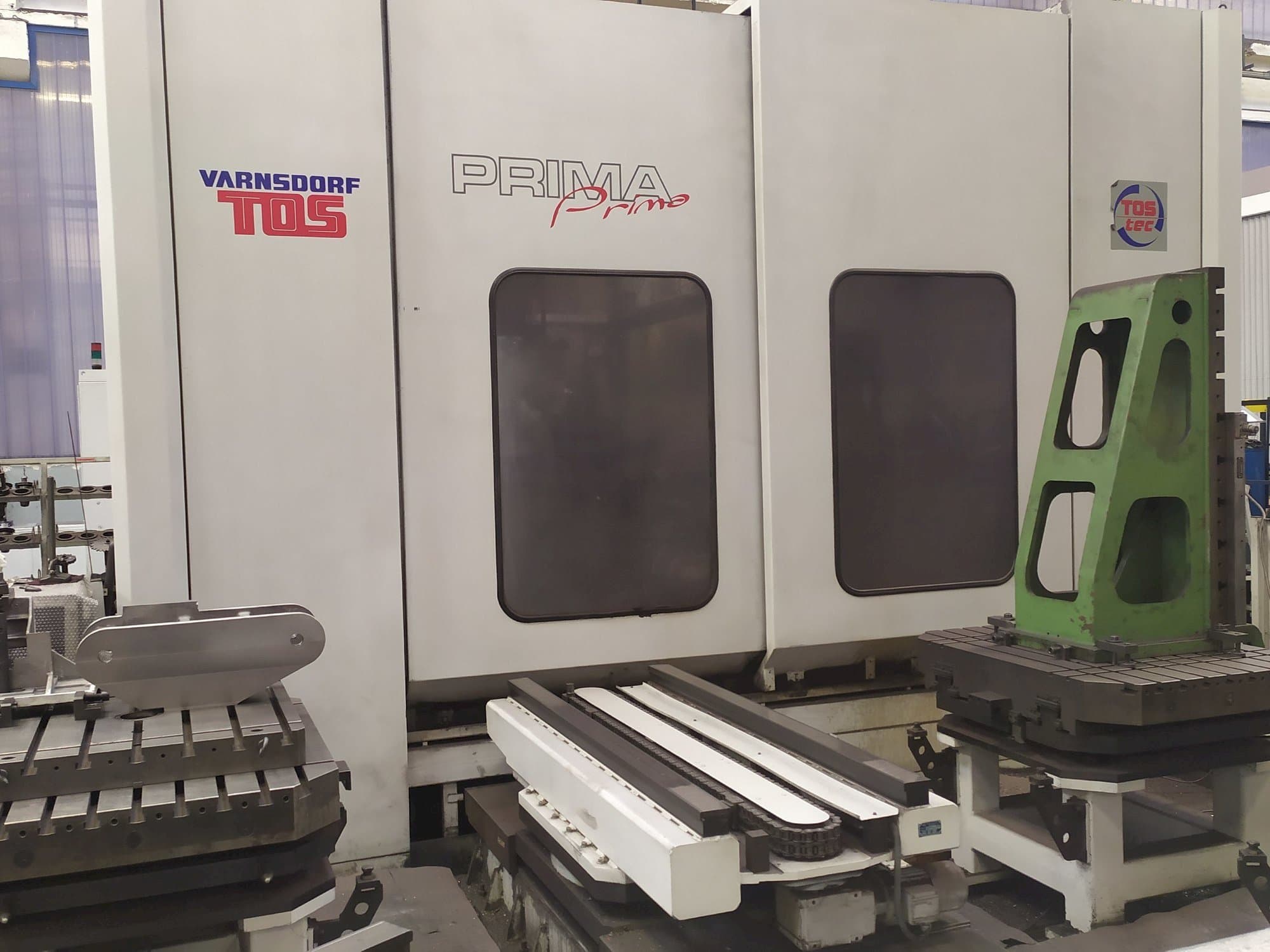 Prikaz  stroja TOS Prima  sprijeda