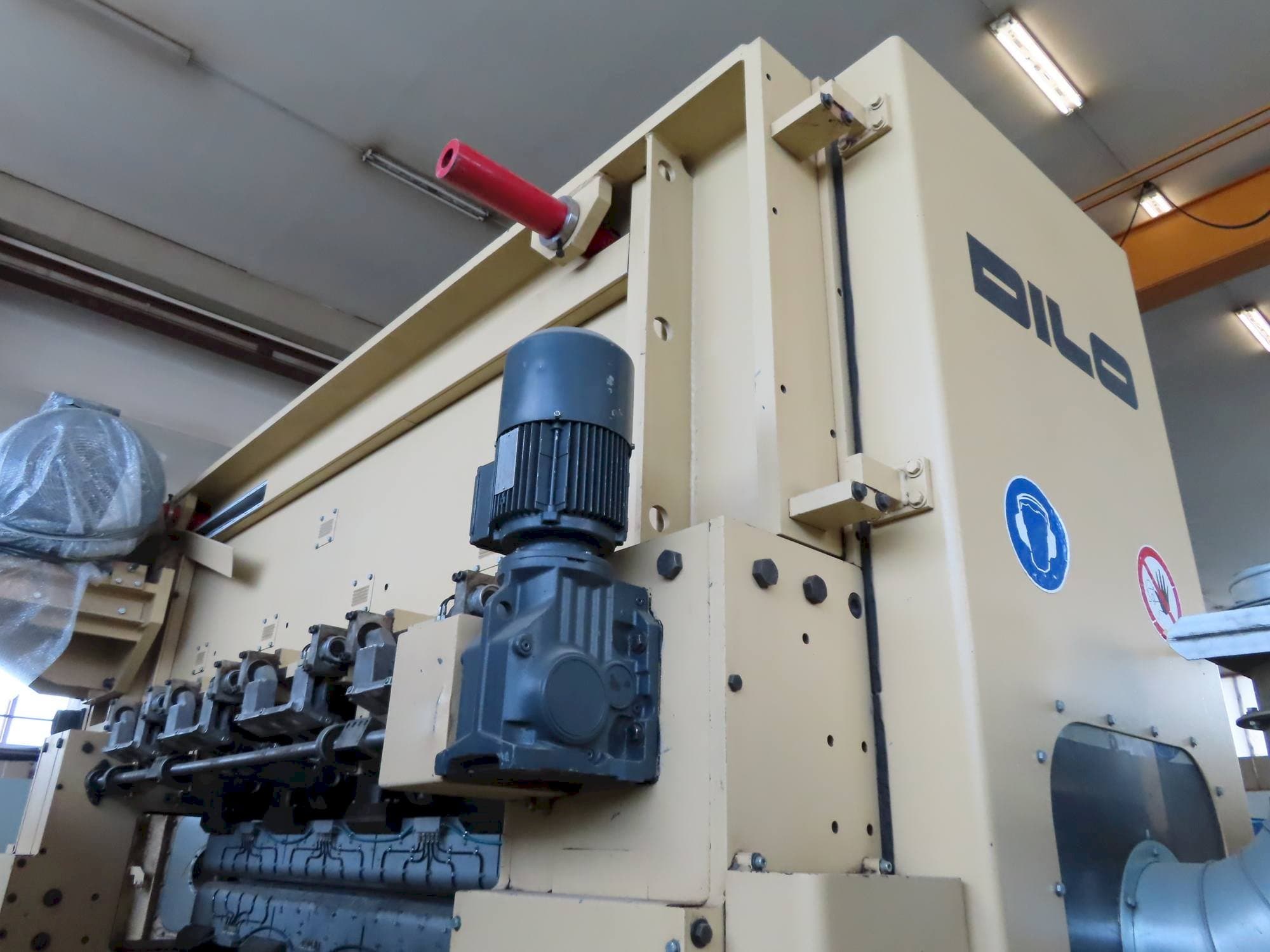 Prikaz  stroja DI-LOOM CBF 25 OUG-I HVXL 25  sprijeda