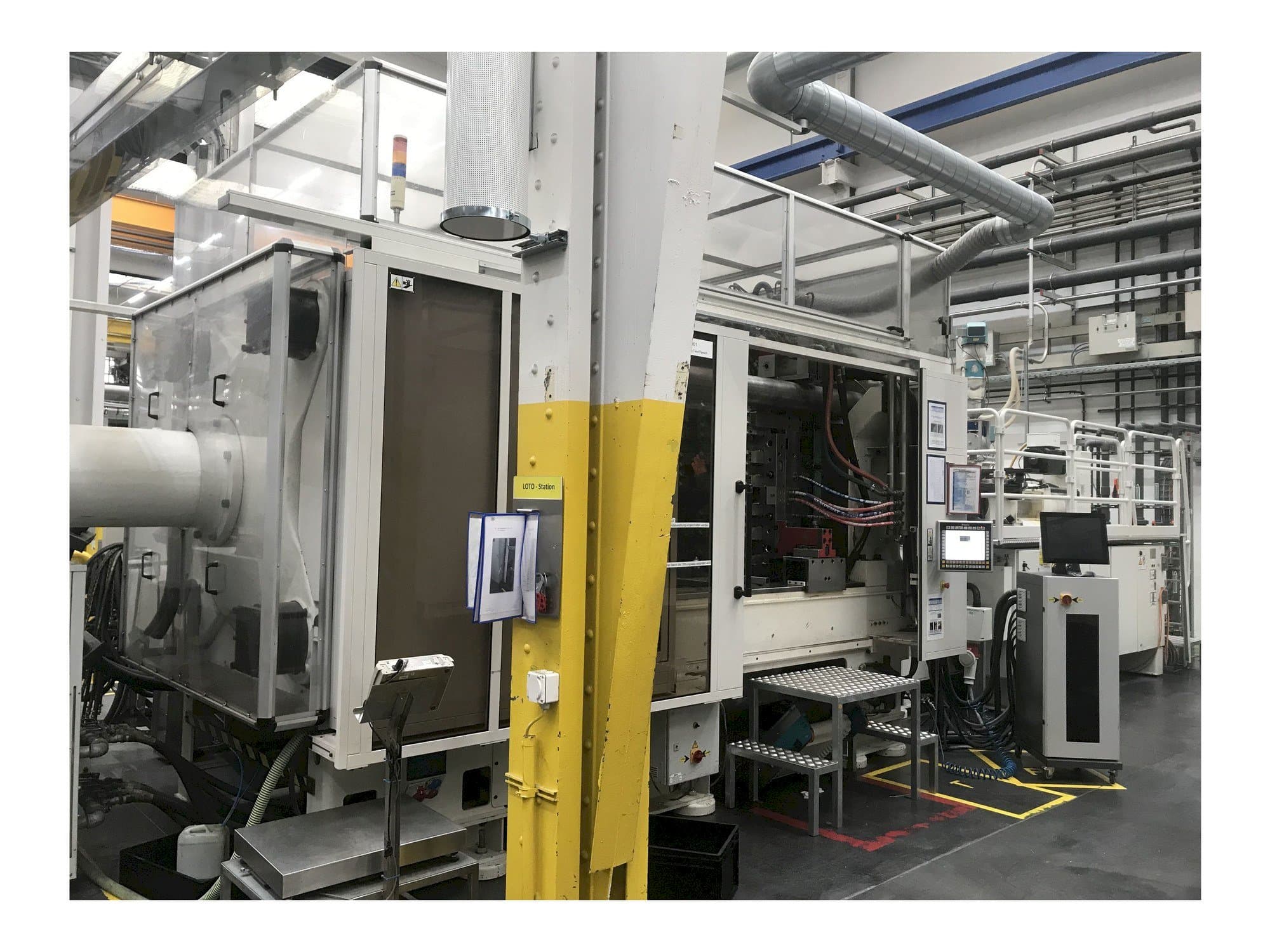 Prikaz  stroja Husky H650 RS 80/65  sprijeda