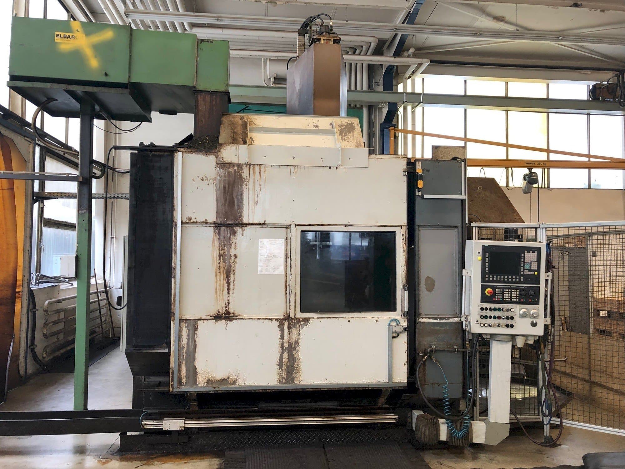 Prikaz  stroja SEIDLER VERTIMAXX 2000  sprijeda