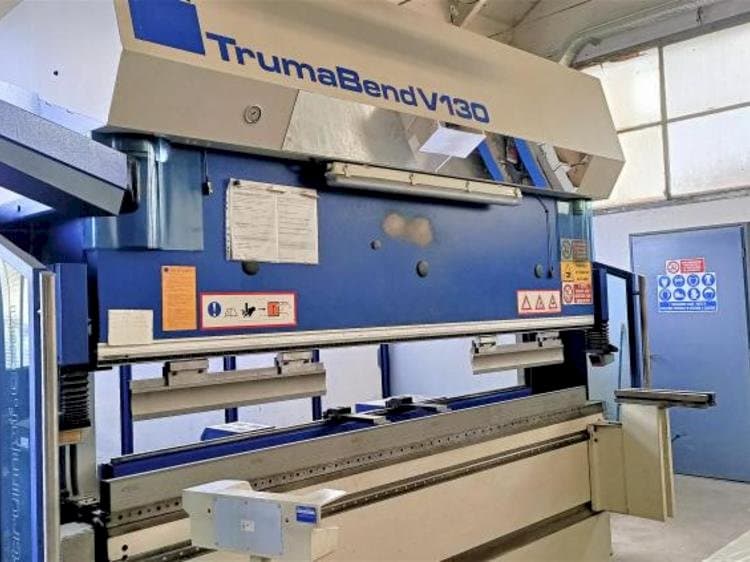 Prikaz  stroja Trumpf Trumabend V130  sprijeda