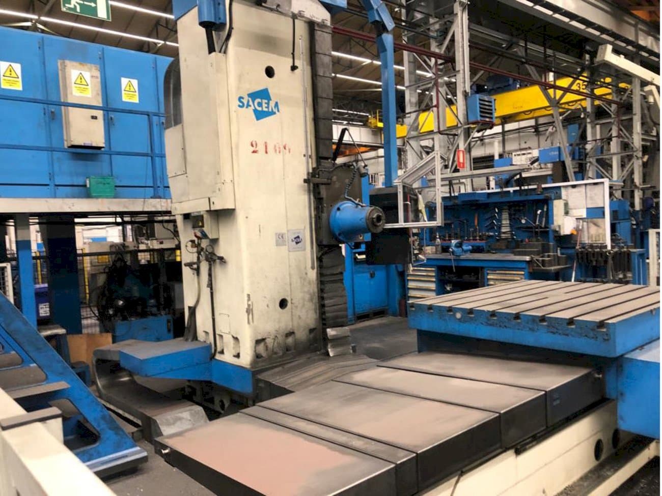 Prikaz  stroja Sacem									 MSMG - XC/110-C/N  sprijeda