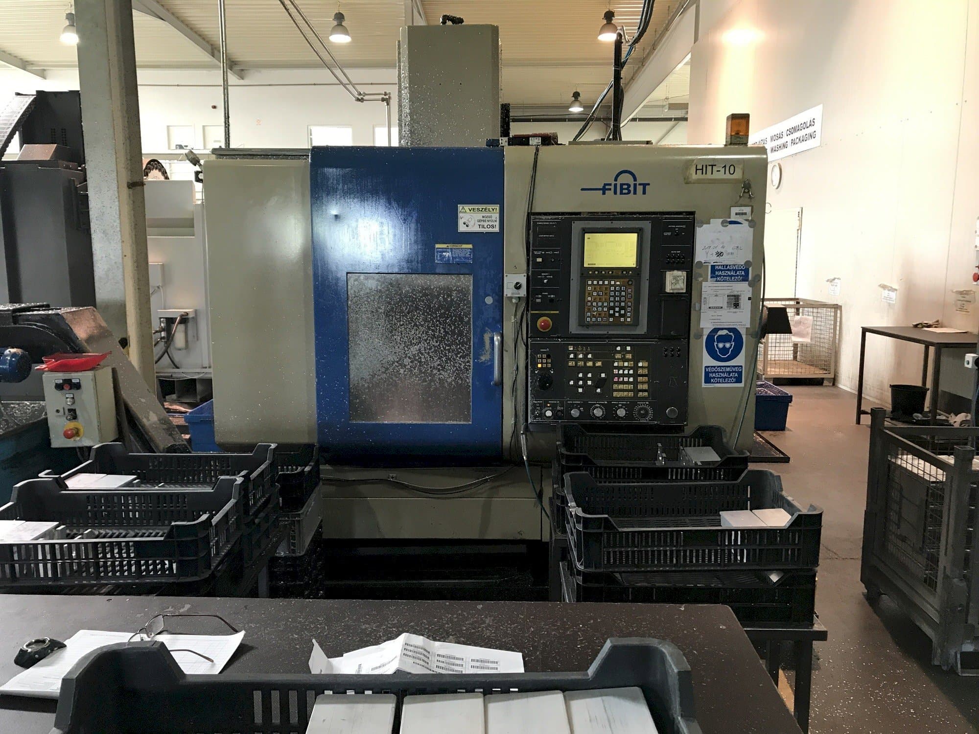 Prikaz  stroja HITACHI SEIKI VS40  sprijeda