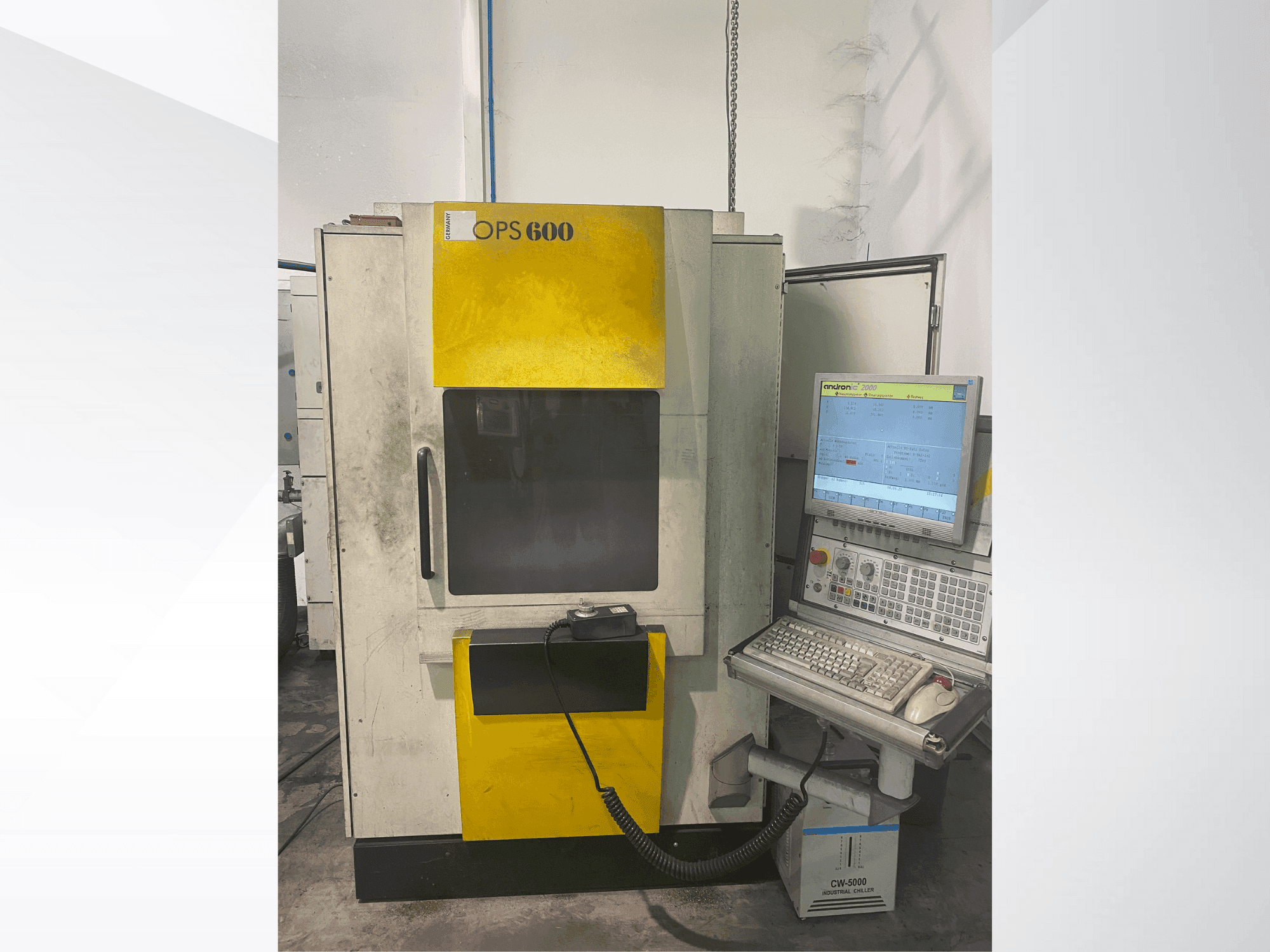 Prikaz  stroja OPS INGERSOLL OPS 600  sprijeda