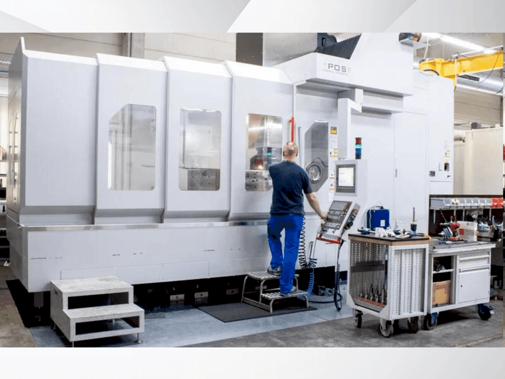 Prikaz  stroja POSmill H2200U  sprijeda