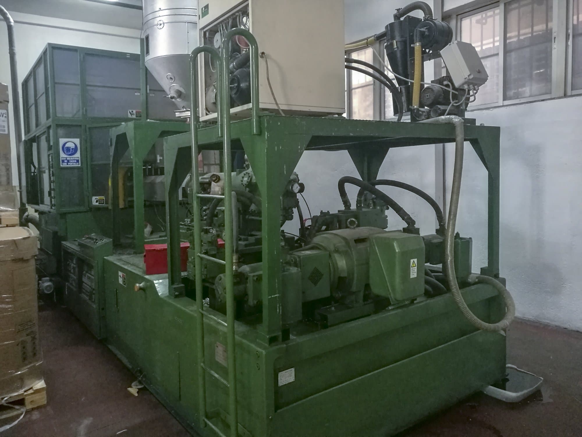 Prikaz  stroja NISSEI ASB 650 NHII zdesna