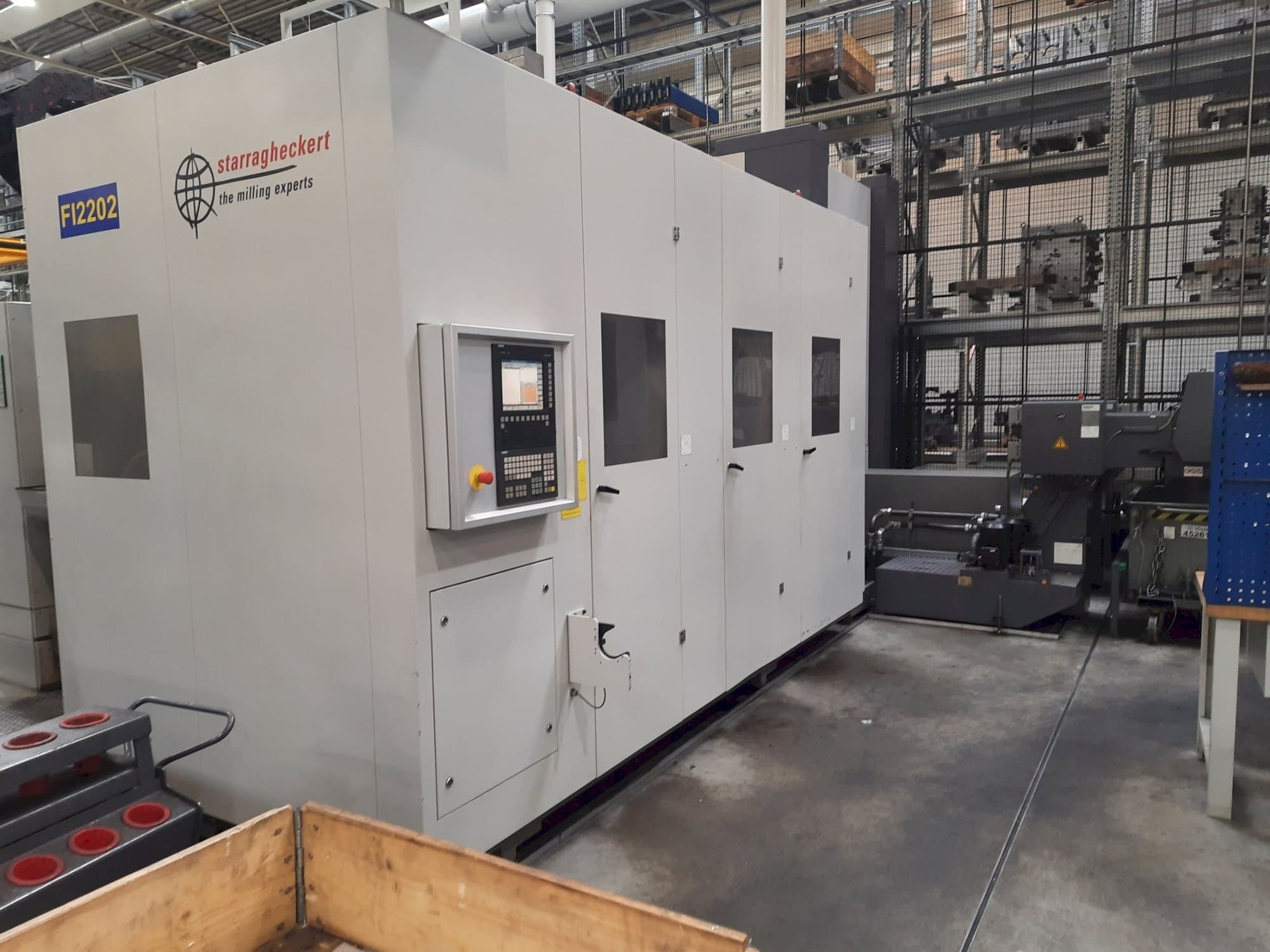 Prikaz  stroja Heckert HEC 1000  sprijeda