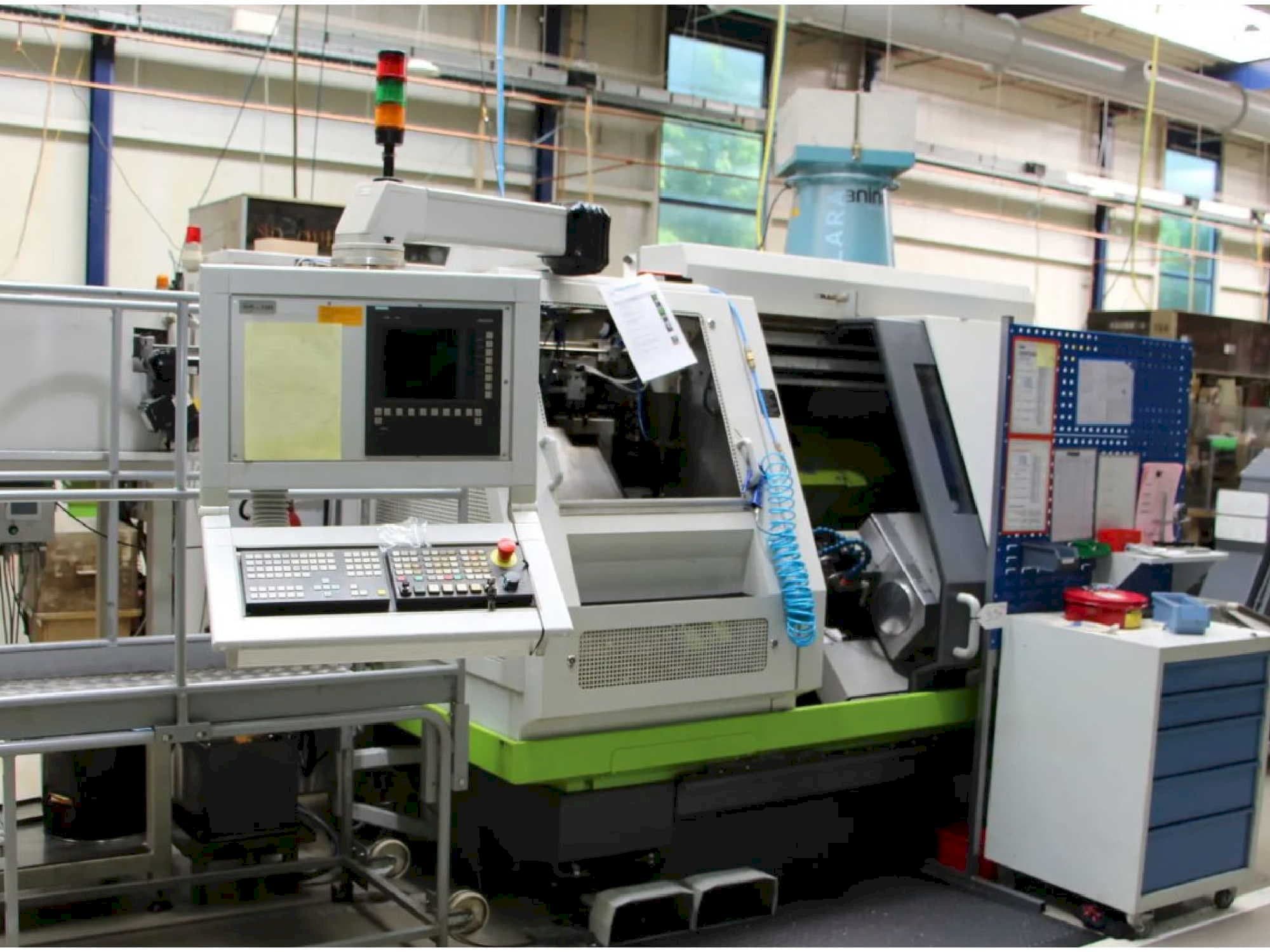 Prikaz  stroja Benzinger TNI - B6  sprijeda