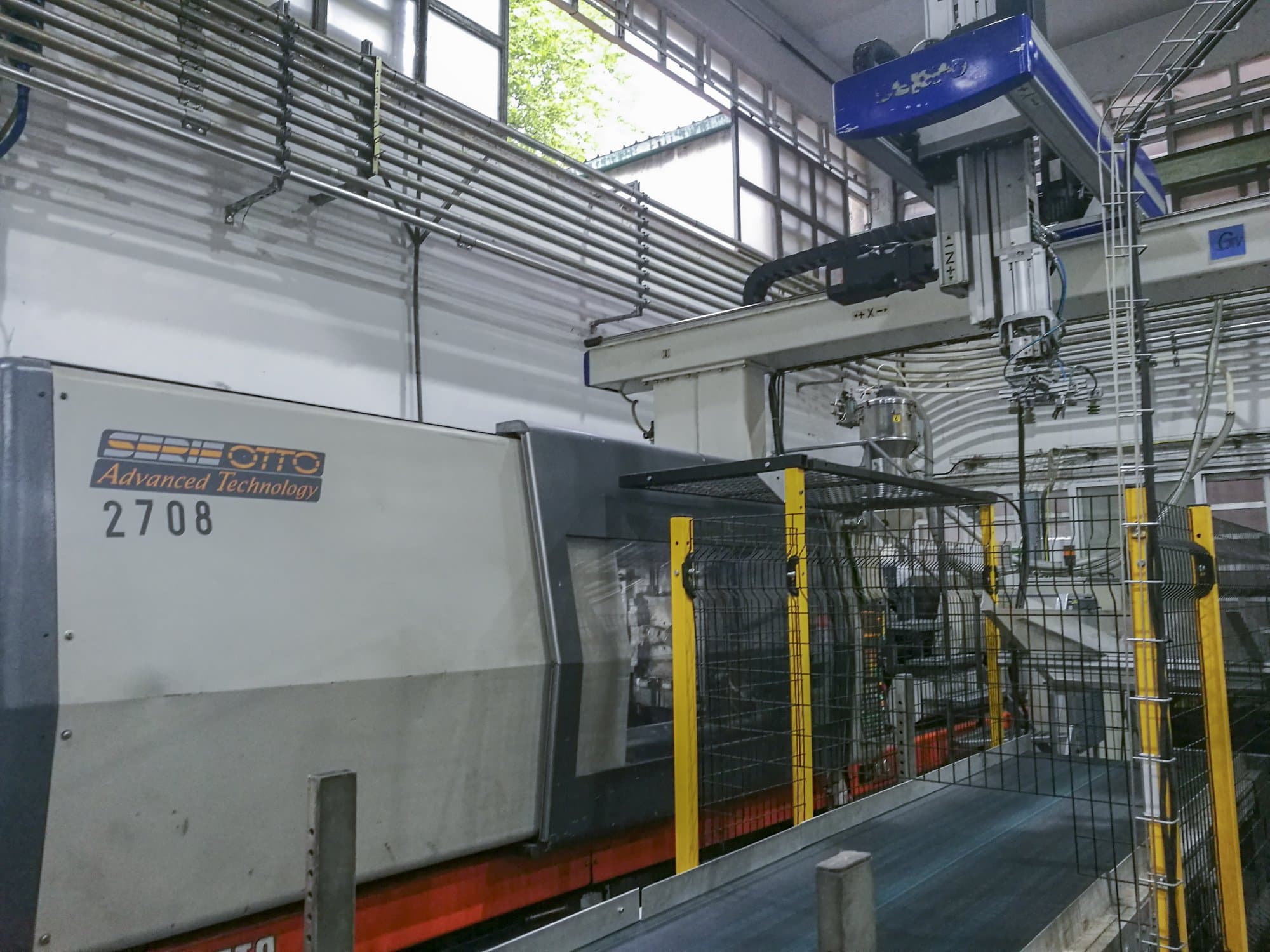 Prikaz 1 stroja SANDRETTO 2054-380 slijeva