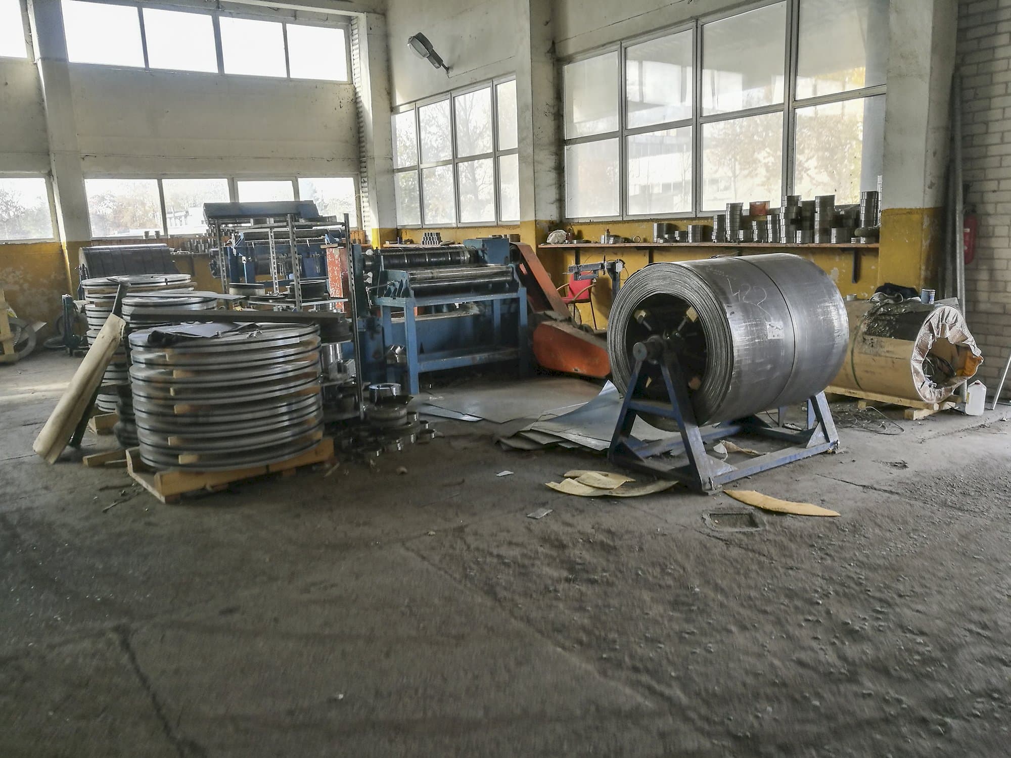 Prikaz stroja BRODPOL LTs 1300/3 slijeva