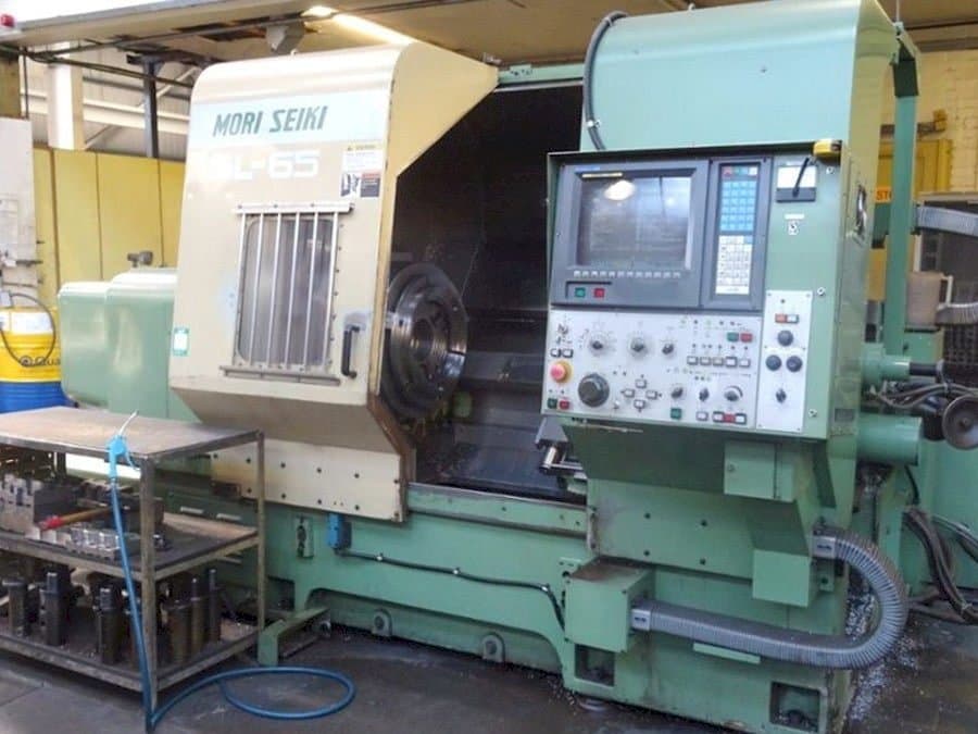 Prikaz stroja MORI SEIKI Sl65 sprijeda
