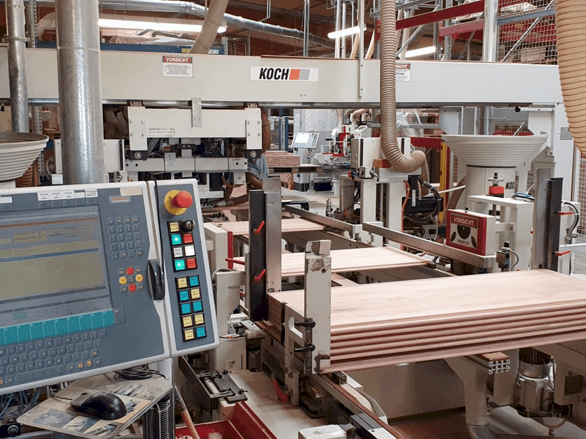 Prikaz  stroja KOCH SBD-60-PTP  sprijeda