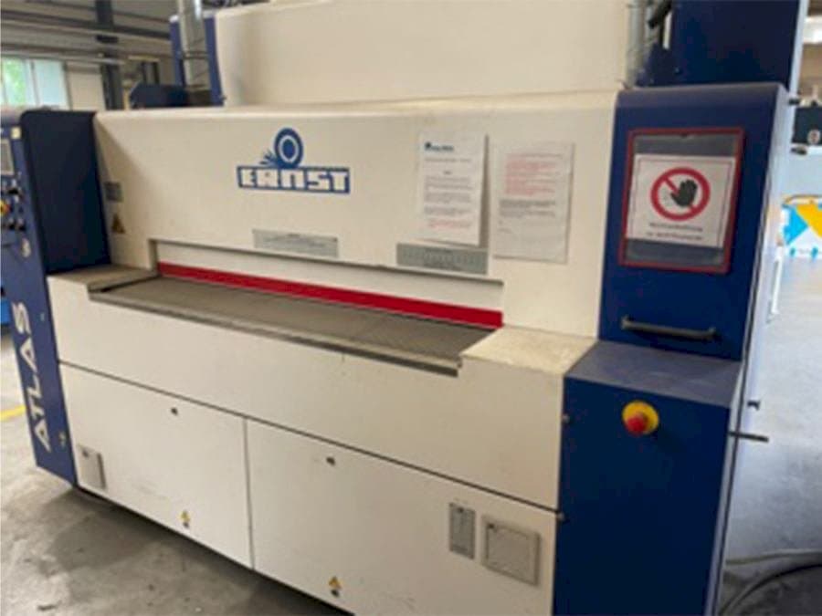 Prikaz  stroja ERNST ATLAS ES  sprijeda