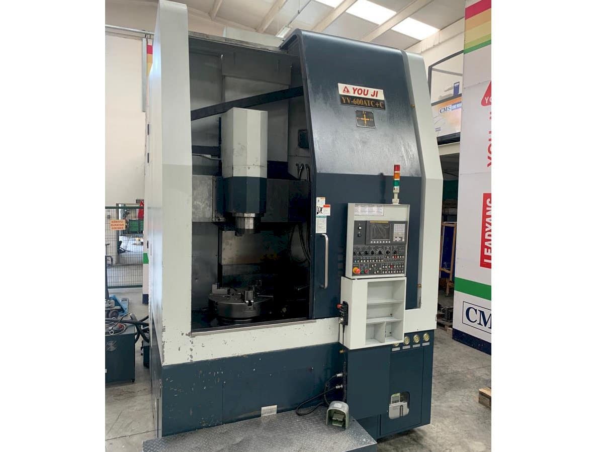 Prikaz  stroja YOU JI Yv 600ATC+C  sprijeda