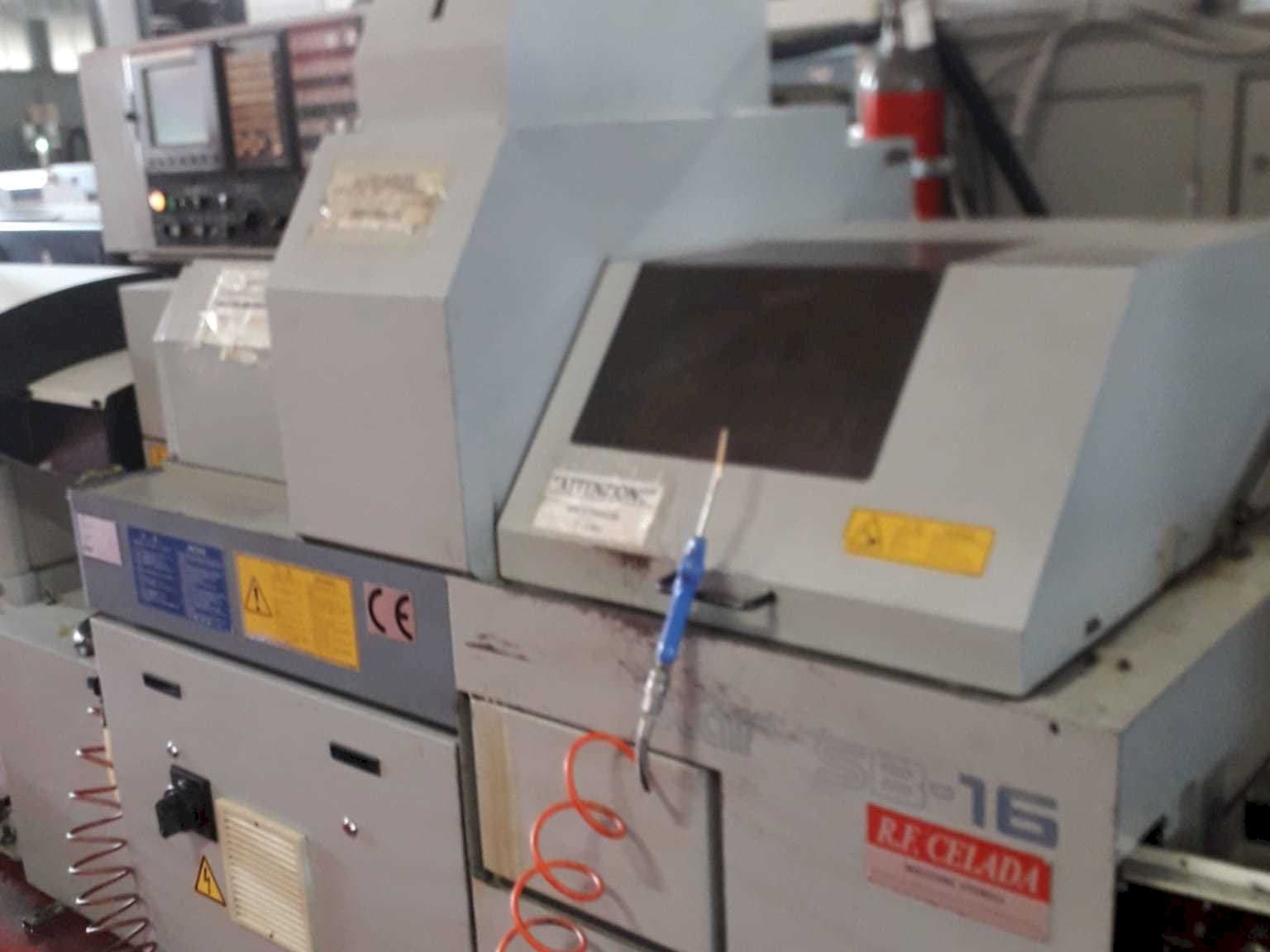 Prikaz  stroja Star SB -16  sprijeda