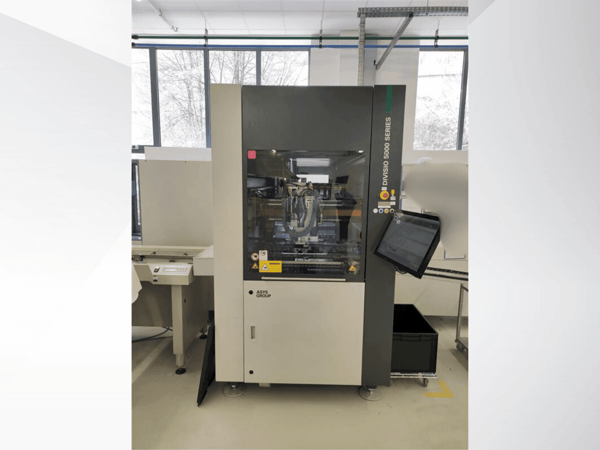 Prikaz  stroja ASYS Divisio 5100  sprijeda