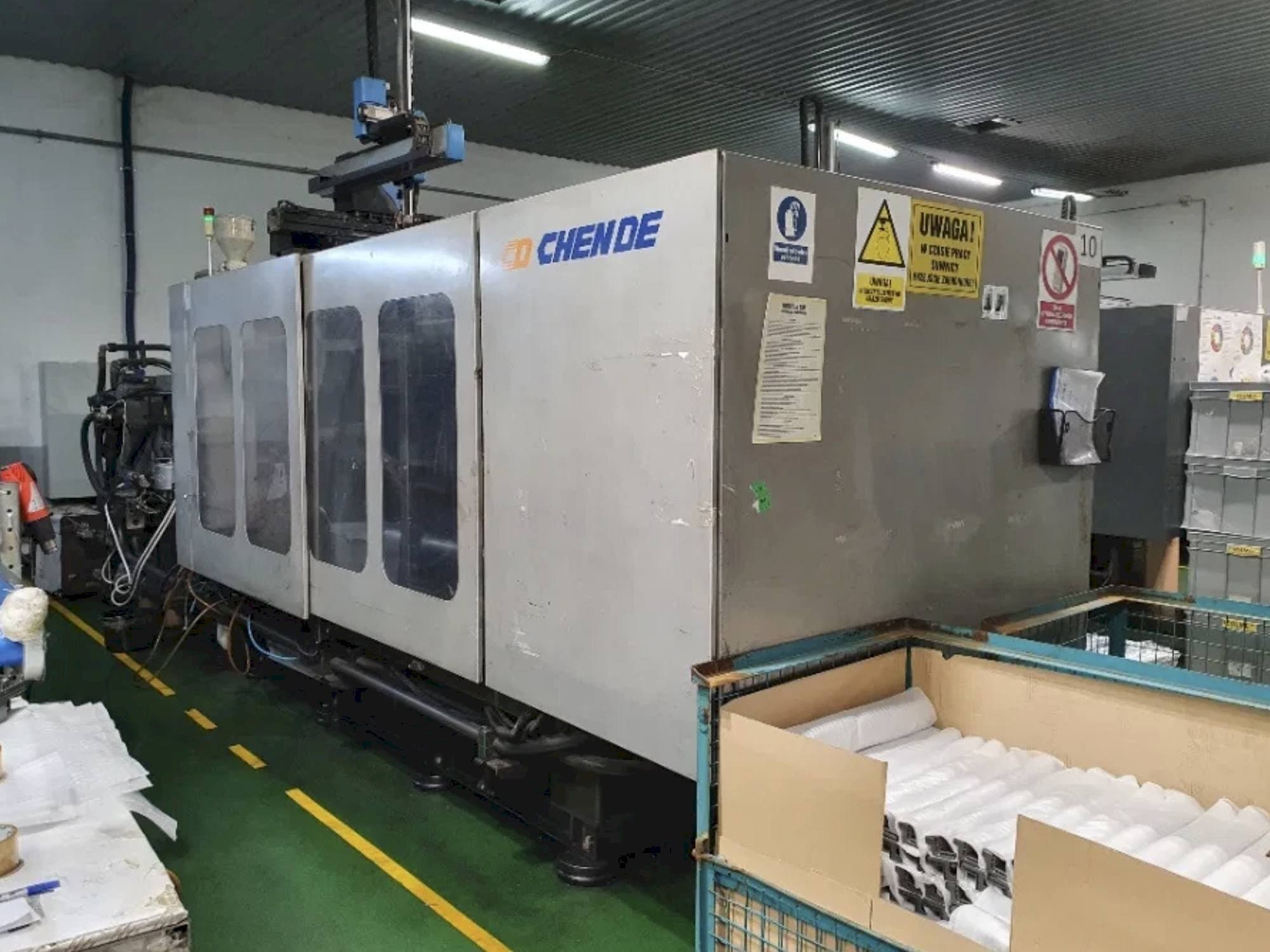 Prikaz  stroja CHENDE CJ480M3V  sprijeda